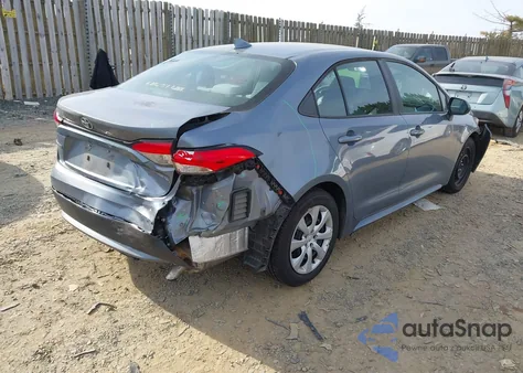 2021 Toyota Corolla Le from USA, damaged, VIN 5YFEPMAE9MP258578